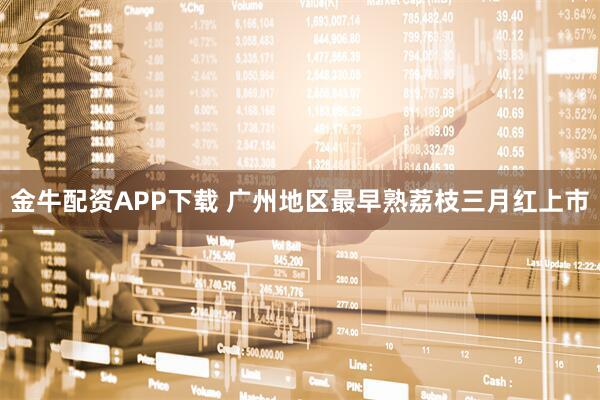 金牛配资APP下载 广州地区最早熟荔枝三月红上市