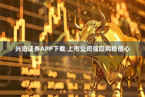 兴泊证券APP下载 上市公司强回购稳信心
